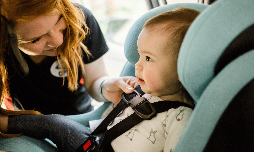 Car seat safety @safebeginnings
